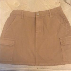 Tan Skirt
